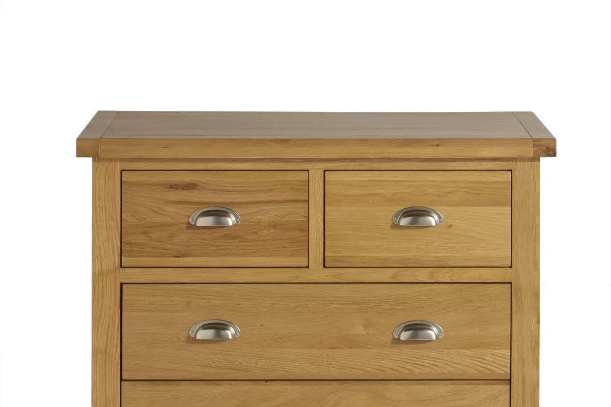 Woburn Oak 3 + 2 Chest