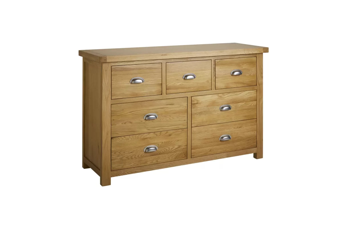 Woburn Oak 4 + 3 Chest