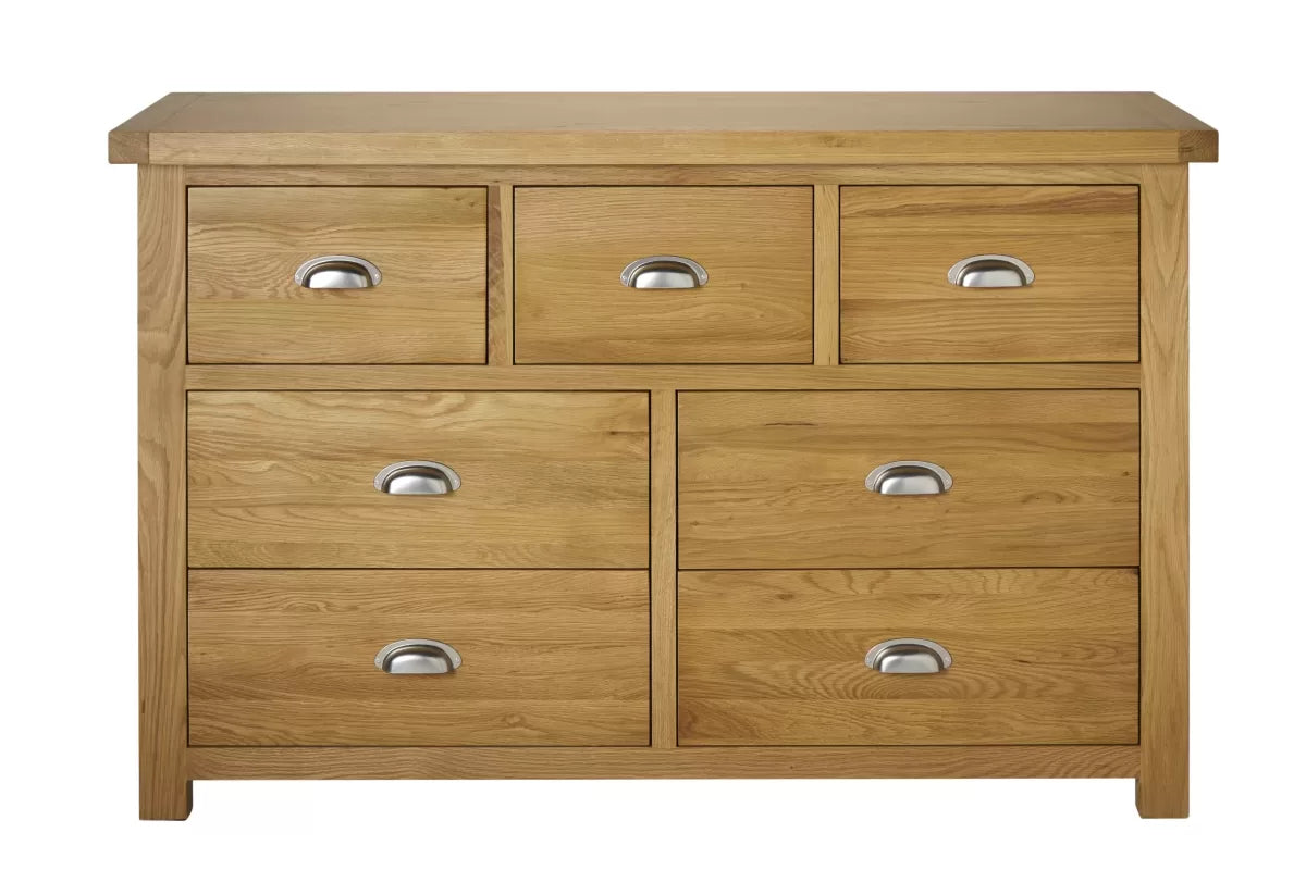 Woburn Oak 4 + 3 Chest