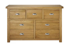 Woburn Oak 4 + 3 Chest