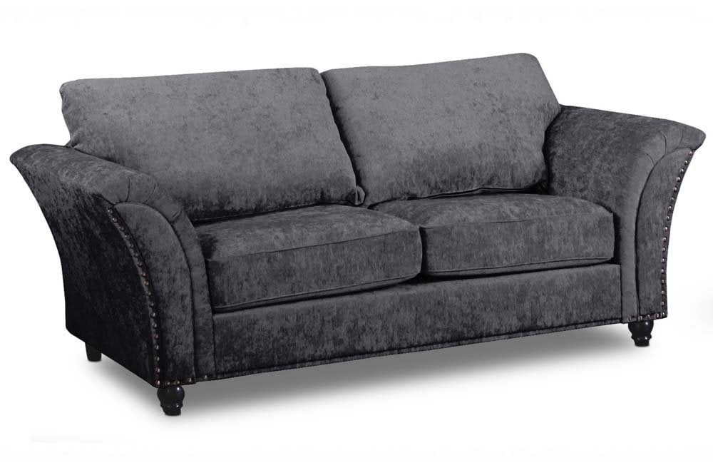 Canterbury Grey Fabric 3+2 Seater Sofa Set