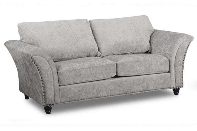 Canterbury Truffle Fabric 3+2 Seater Sofa Set