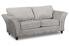 Canterbury Truffle Fabric 3 Seater Sofa