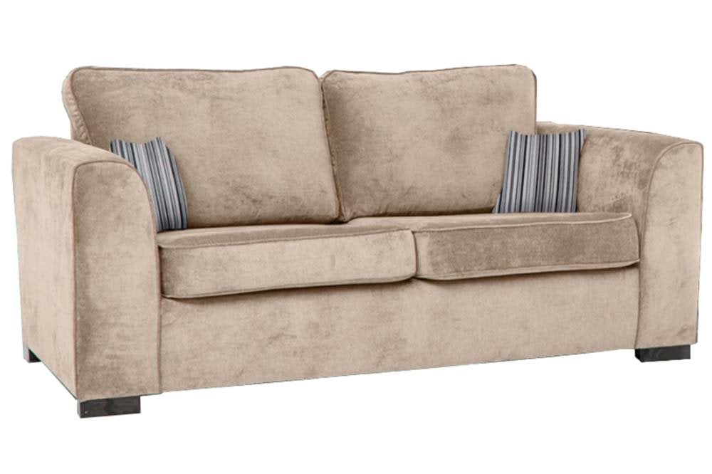 Nancy Beige Fabric 3+2 Seater Sofa Set