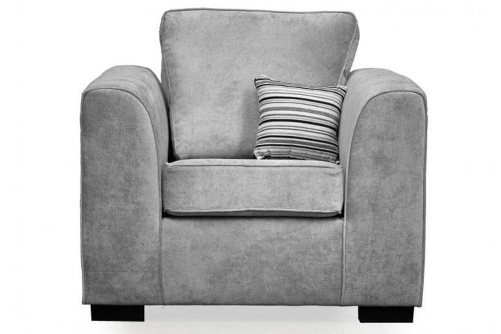 Nancy Grey Armchair