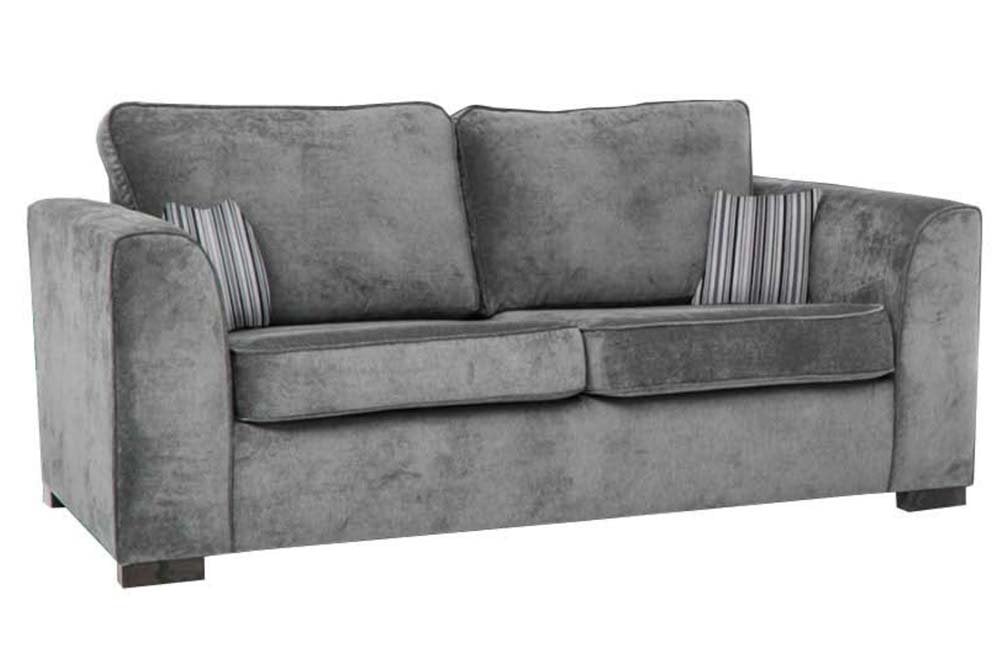 Nancy Grey Fabric 3+2 Seater Sofa Set