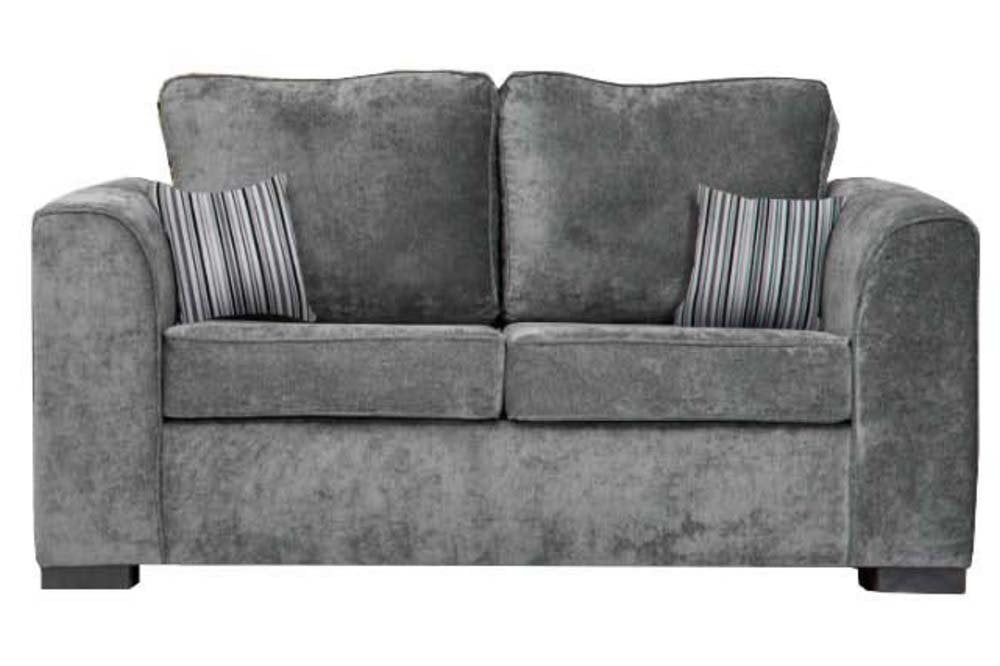 Nancy Grey Fabric 3+2 Seater Sofa Set