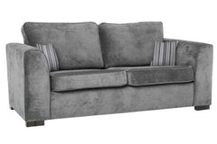 Nancy Grey Fabric 3 Seater Sofa