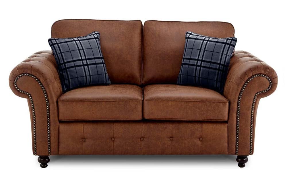 Uppingham Tan Suede 3 + 2 Sofa Set