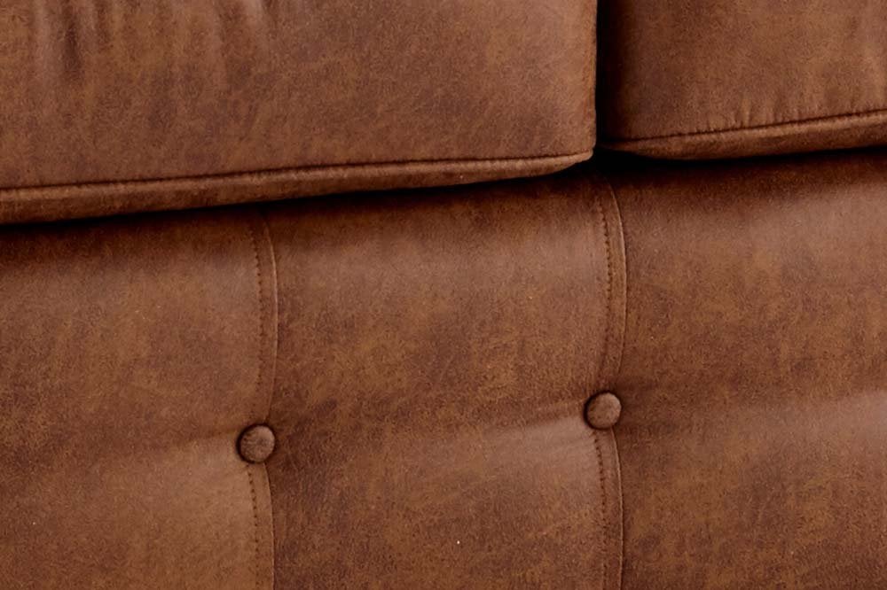 Uppingham Tan Suede 2 Seater Sofa