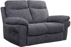 Tanya Grey Fabric Electric Recliner 2 Seater Sofa