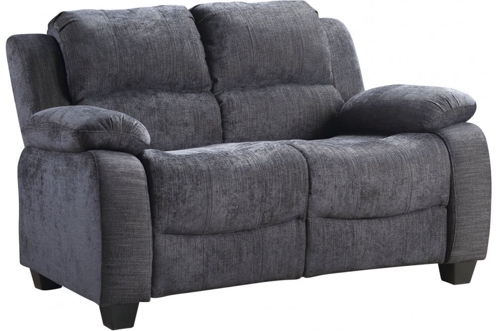 Valeria  Grey  Fabric 3+2 Seater Sofa Set