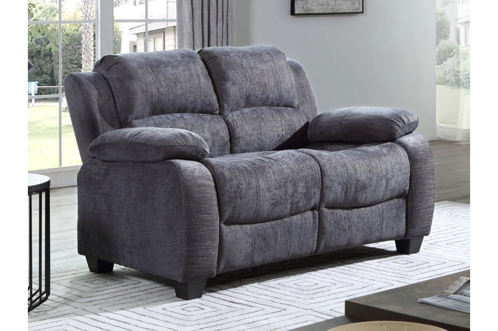 Valeria  Grey  Fabric 3+2 Seater Sofa Set