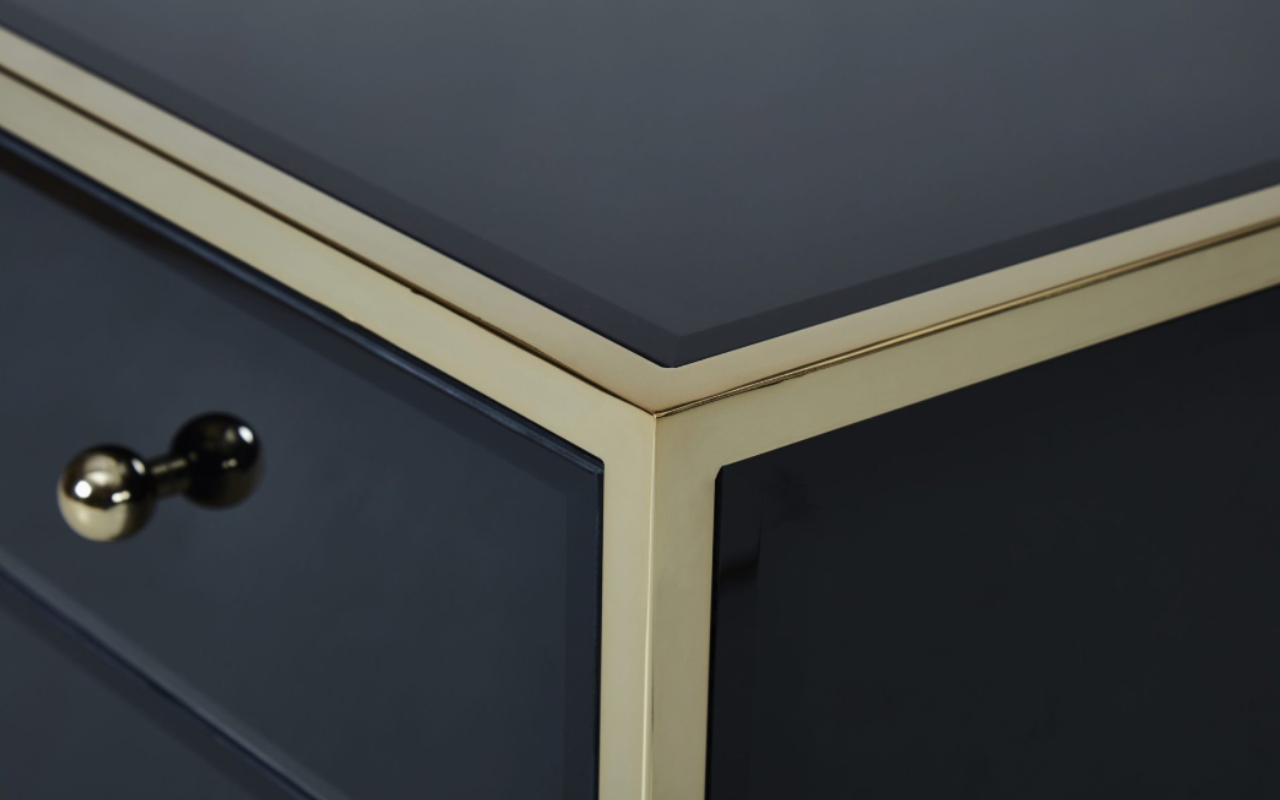 Fenwick 2 Drawer Bedside